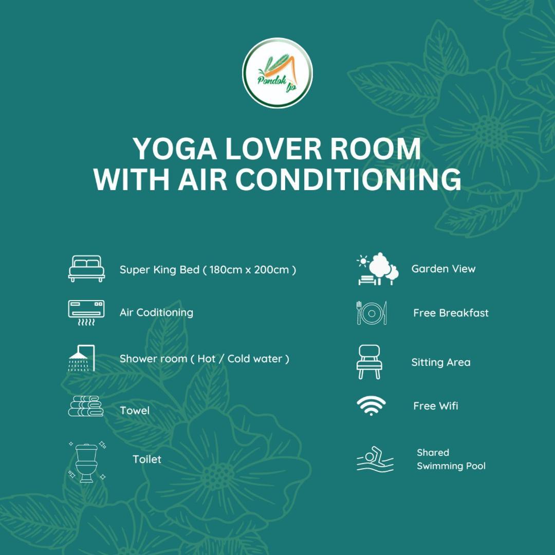 Yoga Lover Jogyakarta Zewnętrze zdjęcie