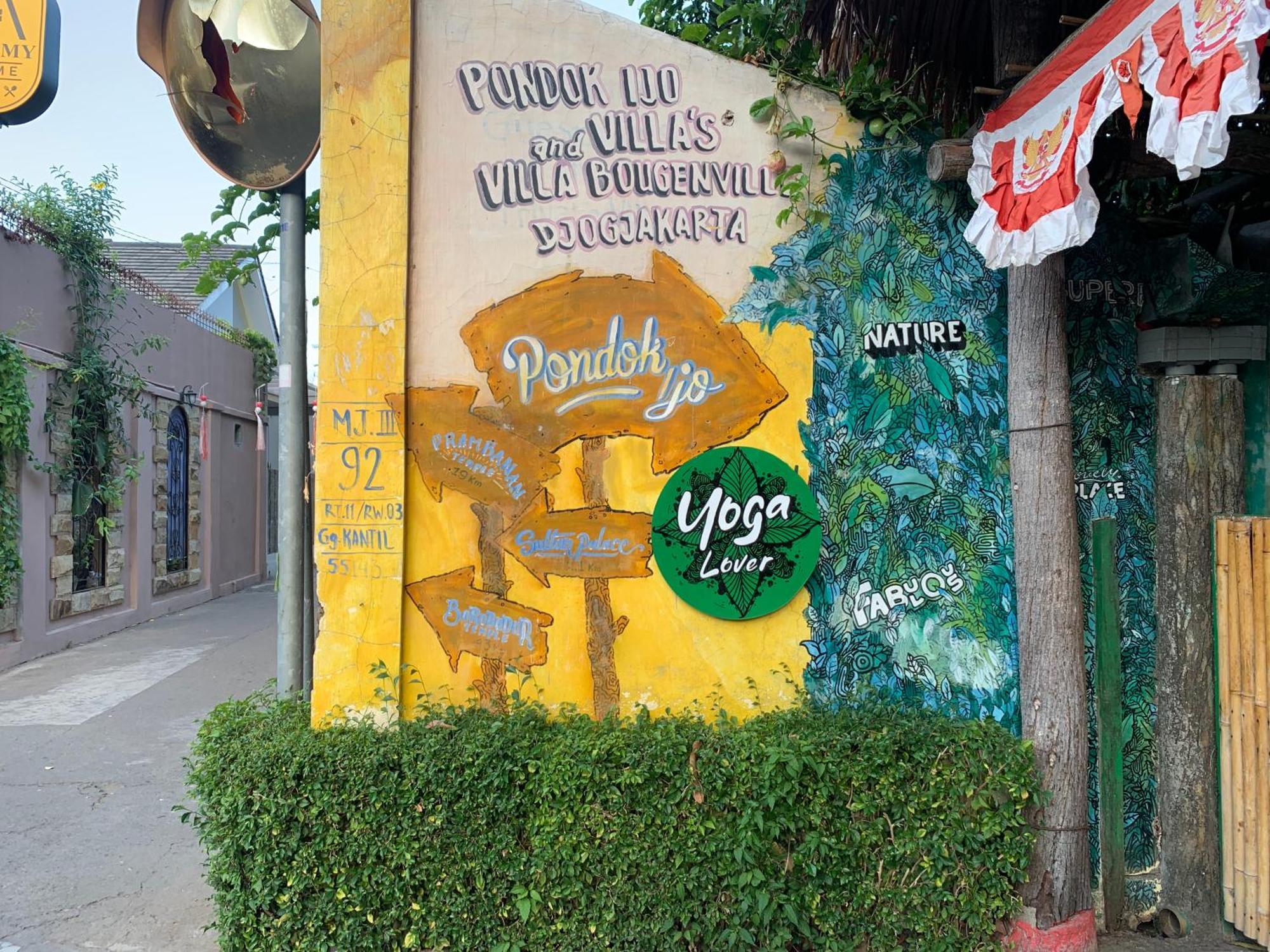 Yoga Lover Jogyakarta Zewnętrze zdjęcie